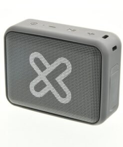 Klip Xtreme KBS-025 Altavoz Portátil Bluetooth TWS Impermeable IPX7 | 20h Batería | Gris