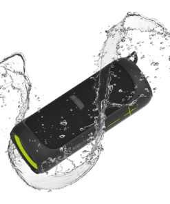 Klip Xtreme KBS-800 - Altavoz Portátil Bluetooth TWS - Potencia 20W, Sumergible IPX7 - Negro y Verde