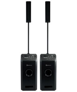 Klip Xtreme KCC-100 Cargador de Coche Rápido 100W con 4 USB-C y 2 USB-A para Smartphones y Tablets