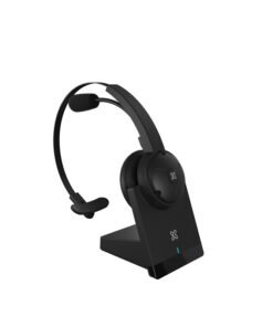 Klip Xtreme KCH-905 | Auriculares Inalámbricos para Conferencias con Base de Carga