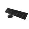 Klip Xtreme - Keyboard and mouse set - Spanish - Wireless - 2.4 GHz - All black 11 Foto KCK 270S 1779423247