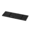 Klip Xtreme Teclado Inalámbrico con Touchpad Bluetooth 5.0 Español Negro - KCK-650S-BK