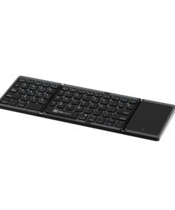 Klip Xtreme Teclado Inalámbrico con Touchpad Bluetooth 5.0 Español Negro - KCK-650S-BK