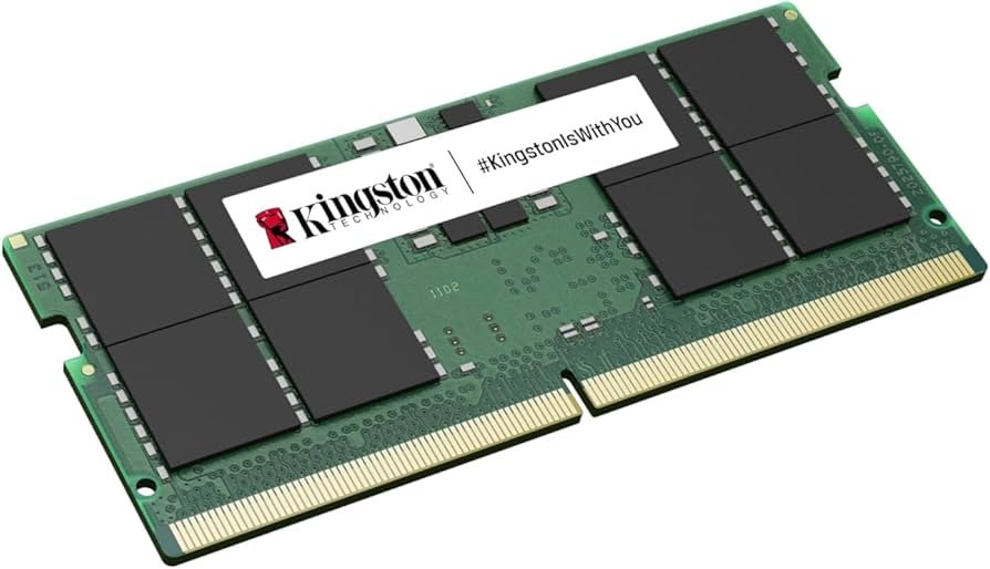 Kingston Memoria RAM DDR5 8GB SO-DIMM 5600MHz CL46 ECC 1 Kingston Memoria RAM DDR5 8GB SO-DIMM 5600MHz CL46 ECC