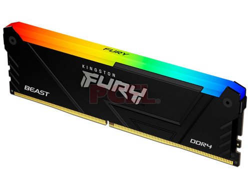 Kingston FURY Beast RGB DDR4 32GB 3200MHz CL16 Negro 1 Kingston FURY Beast RGB DDR4 32GB 3200MHz CL16 Negro