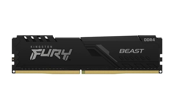 Kingston FURY DDR4 RAM - Sin búfer, Non-ECC 1 Kingston FURY DDR4 RAM - Sin búfer, Non-ECC