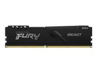 Kingston FURY Beast Memoria RAM Gaming DDR4 8GB 3200MHz CL16 Negra