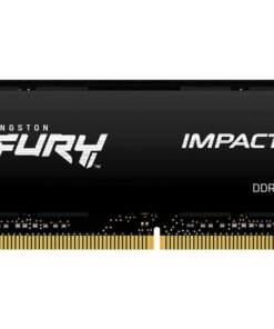 Kingston FURY Impact - DDR4 - módulo - 16 GB - SO-DIMM de 260 contactos - 3200 MHz / PC4-25600 - CL20 - 1.2 V - sin búfer - no ECC - negro