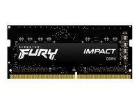 Memoria RAM Kingston FURY Impact 8GB DDR4 3200MHz SO-DIMM