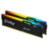 Kingston FURY Beast RGB DDR4 8GB 3600MHz Memoria RAM Gaming
