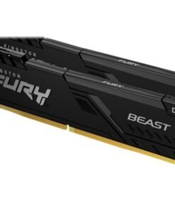Kingston FURY Beast - DDR4 - módulo - 8 GB - DIMM de 288 contactos - 3600 MHz / PC4-28800 - CL17 - 1.35 V - sin búfer - no ECC - negro