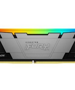 Kingston FURY Renegade RGB - DDR4 - módulo - 32 GB: 1 x 32 GB - DIMM de 288 contactos - 3600 MT/s / PC4-28800 - CL18 - 1.2 V - sin búfer - no ECC - negro