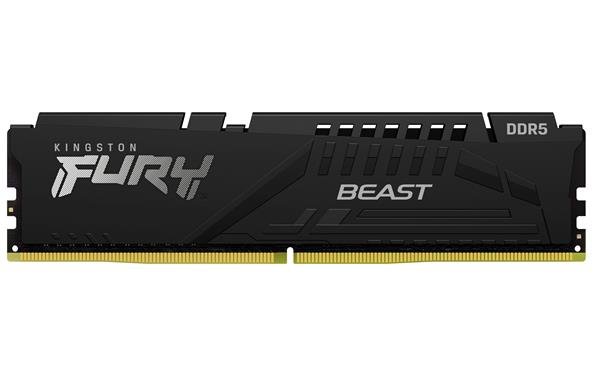 Kingston FURY Beast DDR5 16GB 5600MHz CL36 RAM Gaming para PC - Negro 1 Kingston FURY Beast DDR5 16GB 5600MHz CL36 RAM Gaming para PC - Negro