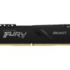 Memoria RAM DDR5 6000MHz CL30 AMD EXPO Gaming Kingston FURY Beast Black 4 Kingston FURY Beast Black DDR5 6000MHz CL30 AMD EXPO Gaming RAM
