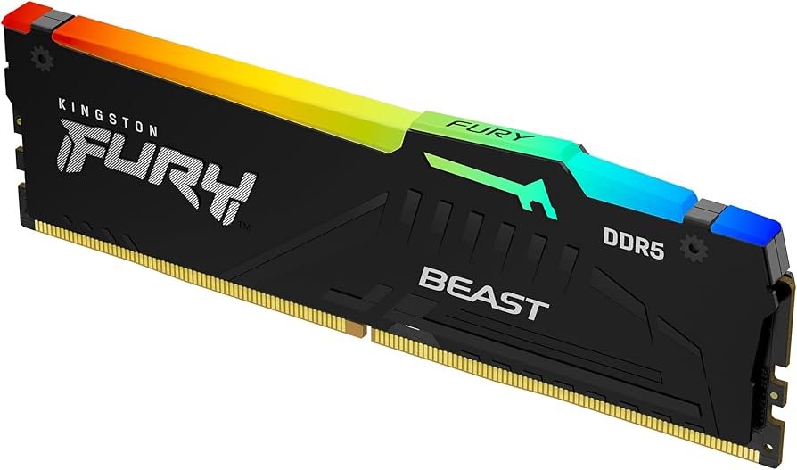 Kingston FURY Beast RGB EXPO DDR5 1 Kingston FURY Beast RGB EXPO DDR5