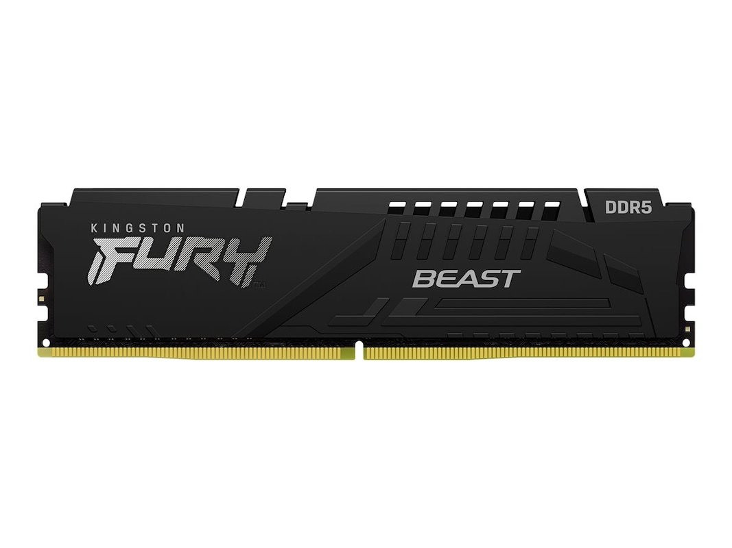 Kingston FURY Beast DDR5 8GB Memoria RAM 4800MHz Negro 1 Kingston FURY Beast DDR5 8GB Memoria RAM 4800MHz Negro