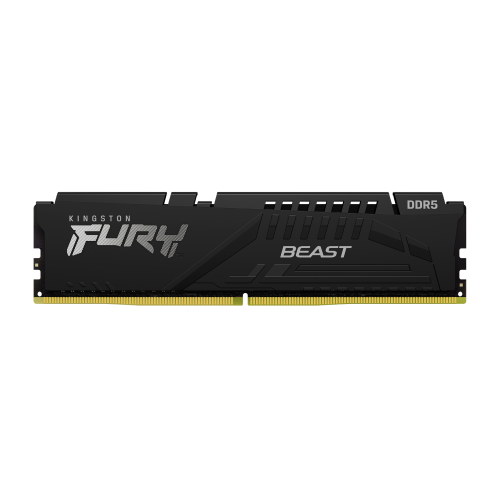 Kingston Fury Beast Black DDR5 6000MHz Gaming RAM 1 Kingston Fury Beast Black DDR5 6000MHz Gaming RAM