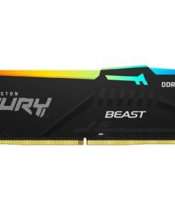 Kingston Fury Beast RGB 32GB (2x16GB) DDR5 6400MHz AMD EXPO Gaming Memory