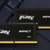 Memoria RAM 16GB DDR5 6400MT/s SODIMM Kingston Fury 3 Kingston Fury - DDR5 SDRAM - 16GB 6400MT/s DDR5 CL38 SODIM
