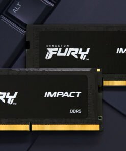 Kingston Fury - DDR5 SDRAM - 16GB 6400MT/s DDR5 CL38 SODIM