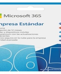Microsoft 365 Business Standard - Licencia - 1 usuario activo - Tarjeta de activación - Windows