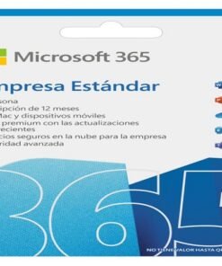 Microsoft 365 Business Standard - Caja de embalaje (1 año) - 1 usuario (5 dispositivos) - Mac, Android, iOS, Win