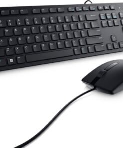 Kit Teclado y Ratón Dell KM300C (Cableado)