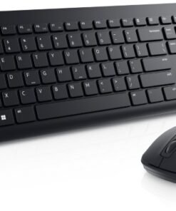 Dell KM3322W Wireless Keyboard & Mouse Combo - Spanish Layout - Black