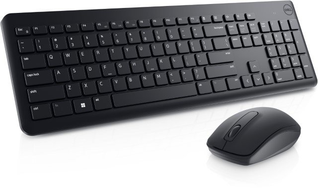 Dell KM3322W Wireless Keyboard & Mouse Combo - Spanish Layout - Black 1 Dell KM3322W Wireless Keyboard & Mouse Combo - Spanish Layout - Black