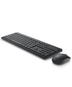 Dell KM3322W Wireless Keyboard & Mouse Combo - Spanish Layout - Black