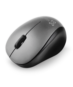 Klip Xtreme Mouse Inalámbrico Bluetooth 5.0 | 1600 DPI | 3 Botones | Negro/Gris