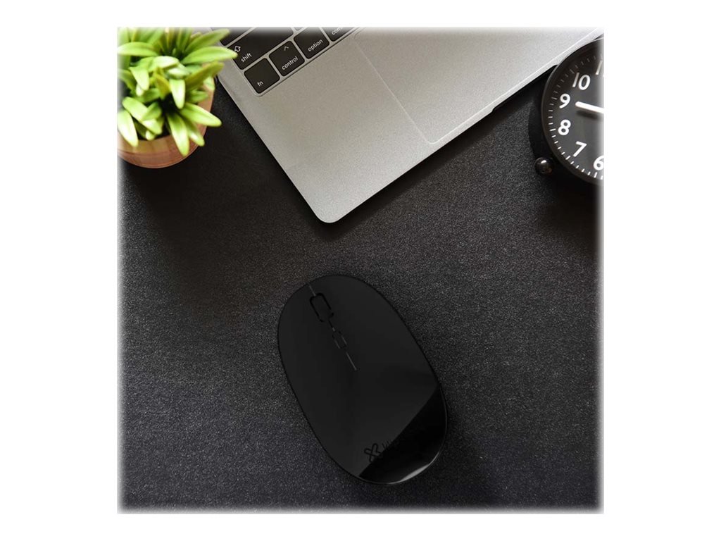 Ratón Inalámbrico Klip Xtreme Arrow BT Bluetooth 5.1 - Diseño Ambidextro - Negro 1 Ratón Inalámbrico Klip Xtreme Arrow BT Bluetooth 5.1 - Diseño Ambidextro - Negro