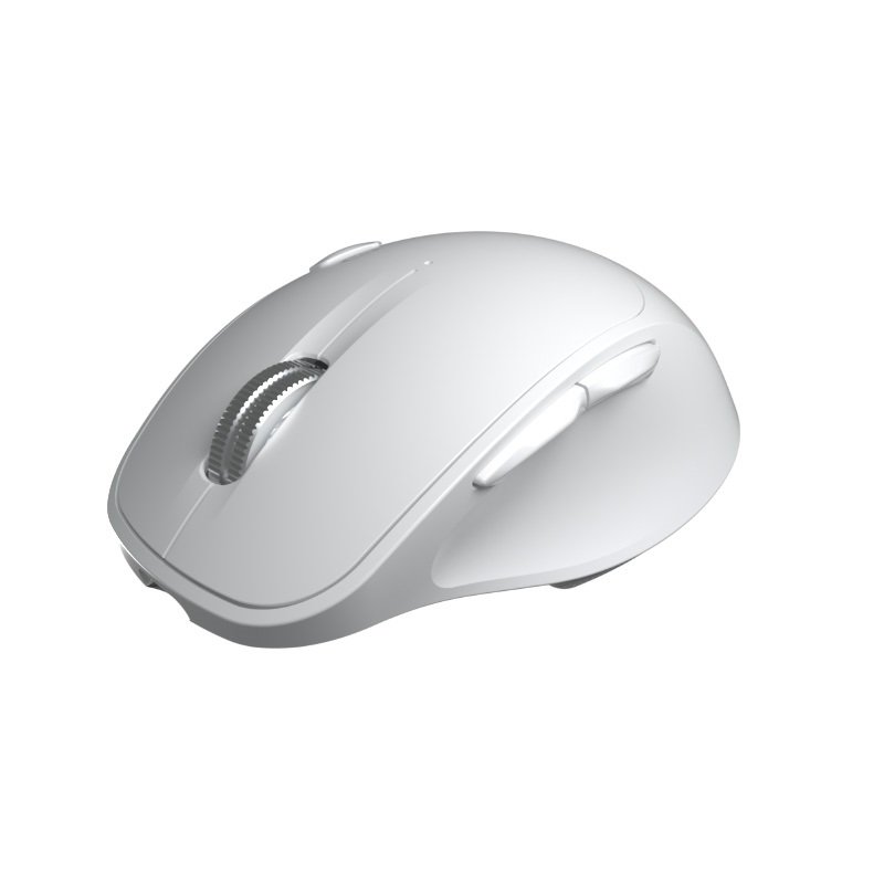 Mouse Inalámbrico Dual Mode Bluetooth 5.0 2.4GHz Blanco Klip Xtreme 1 Mouse Inalámbrico Dual Mode Bluetooth 5.0 2.4GHz Blanco Klip Xtreme