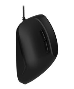 Mouse Vertical Ergonómico Diestro Óptico 6 Botones Cableado USB Klip Xtreme Krown KMO-506
