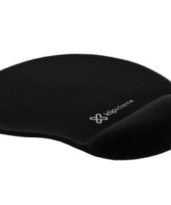 Alfombrilla de Ratón Gel Ergonómica con Reposamuñecas Negro | Klip Xtreme KMP-100
