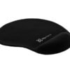 Alfombrilla de Ratón Gel Ergonómica con Reposamuñecas Negro | Klip Xtreme KMP-100 2 Foto KMP 100B 1778710129