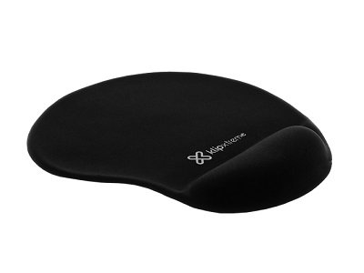 Alfombrilla de Ratón Gel Ergonómica con Reposamuñecas Negro | Klip Xtreme KMP-100 1 Alfombrilla de Ratón Gel Ergonómica con Reposamuñecas Negro | Klip Xtreme KMP-100