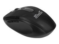 Klip Xtreme KMW-330 Vector Ratón Inalámbrico Ergonómico 6 Botones USB Negro