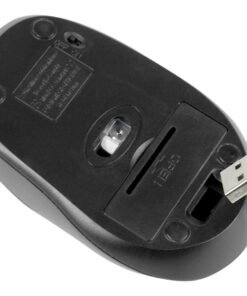 Klip Xtreme KMW-330 Vector - Ratón - ergonómico - óptico - 6 botones - inalámbrico - 2.4 GHz - receptor inalámbrico USB - azul