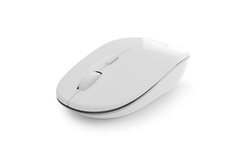 Klip Xtreme - Mouse - 2.4 GHz - Wireless - Classic white - 4 buttons 1600dpi 1 Klip Xtreme - Mouse - 2.4 GHz - Wireless - Classic white - 4 buttons 1600dpi