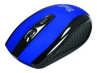 Klip Xtreme KMW-340 Ratón Inalámbrico Diestro 6 Botones Azul