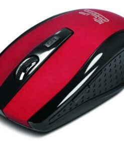 Klip Xtreme Mouse Inalámbrico Rojo Nano USB 6 Botones Óptico