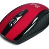 Klip Xtreme Mouse Inalámbrico Rojo Nano USB 6 Botones Óptico