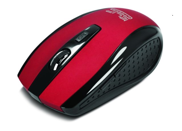 Klip Xtreme Mouse Inalámbrico Rojo Nano USB 6 Botones Óptico 1 Klip Xtreme Mouse Inalámbrico Rojo Nano USB 6 Botones Óptico