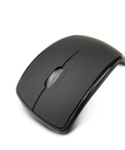 Mouse Inalámbrico Óptico Ergonómico 3 Botones 2.4GHz Negro Klip Xtreme Lightflex KMW-375