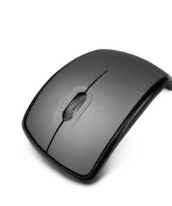 Klip Xtreme Mouse Óptico Inalámbrico Plegable Gris