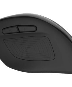 Klip Xtreme EverRest - Ratón vertical - ergonómico - diestro - óptico - 6 botones - inalámbrico - 2.4 GHz - receptor inalámbrico USB