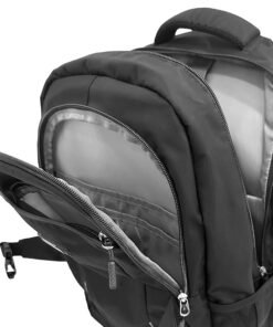 Klip Xtreme Mochila para Laptop 15.6" Gris – Resistente al Agua
