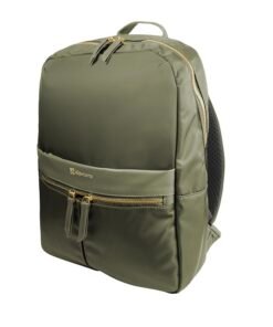 Mochila para Laptop Klip Xtreme 15.6" | Nylon 1200D de Alta Resistencia | Verde