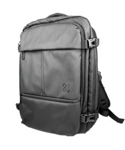 Klip Xtreme Mochila para Laptop 17" Negra de Viaje Resistente al Agua
